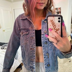 Brandy denim jacket<3